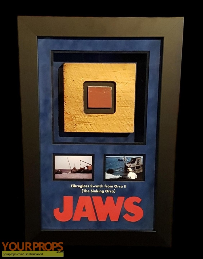 Jaws original production material