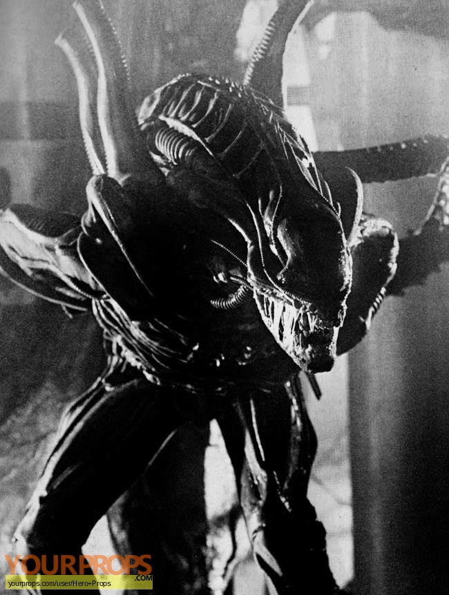 Aliens original movie prop