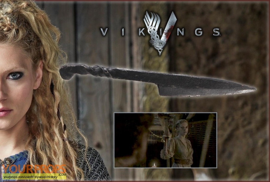 Vikings original movie prop