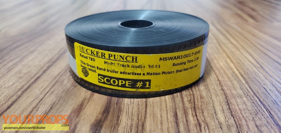 Sucker Punch original production material