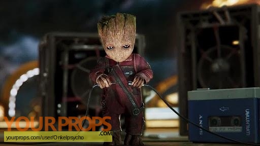 Guardians of the Galaxy Vol 2 replica movie prop
