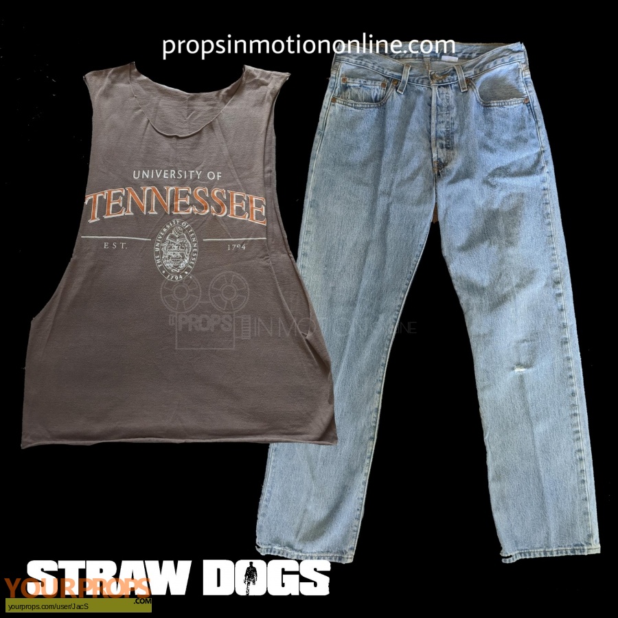 Straw Dogs original movie costume