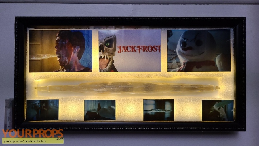 Jack Frost original movie prop