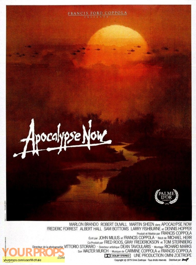 Apocalypse Now replica movie costume