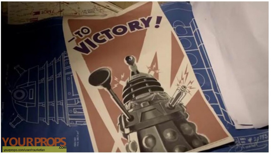 Doctor Who  2010 original production artwork