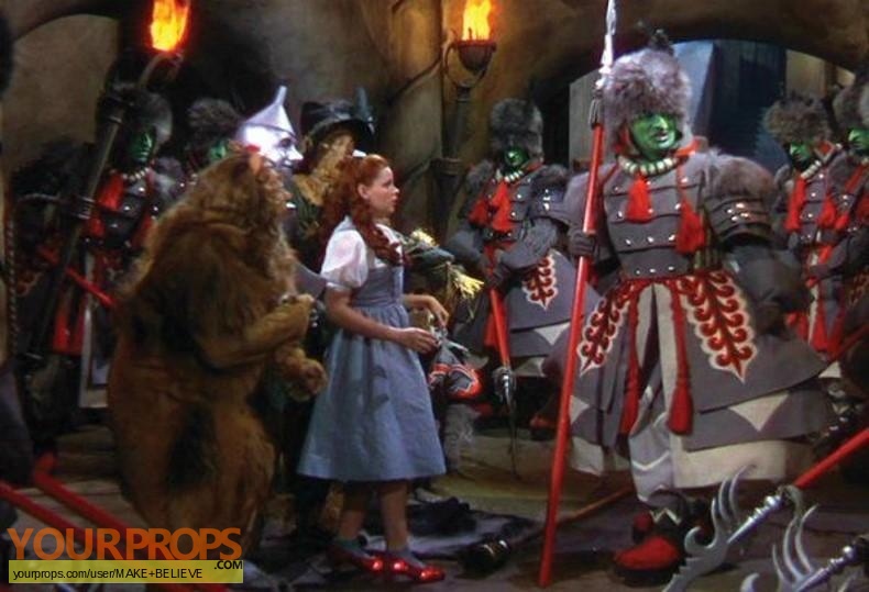 The Wizard of Oz made from scratch movie prop