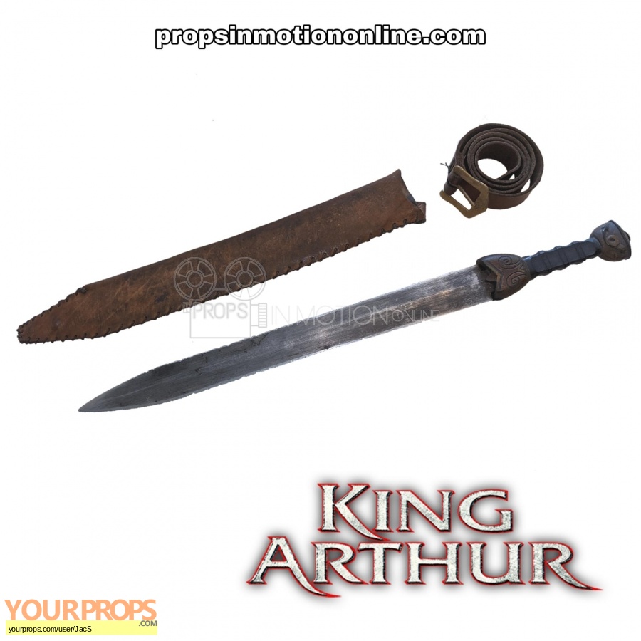 King Arthur original movie prop