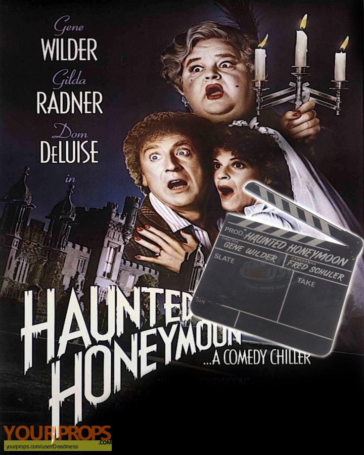 Haunted Honeymoon original production material