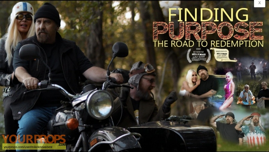 Finding Purpose  The road to redemption original movie costume
