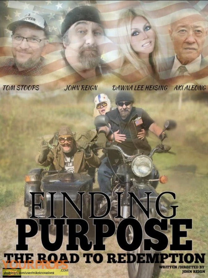 Finding Purpose  The road to redemption original movie costume