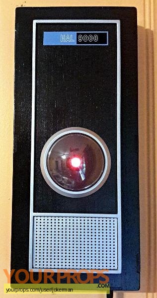 2001  A Space Odyssey made from scratch movie prop
