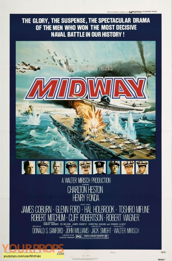 Midway original movie prop