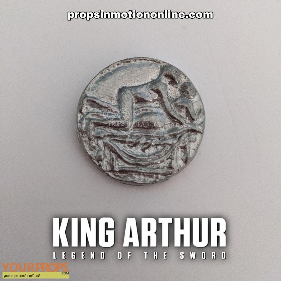 King Arthur Legend of the Sword original movie prop