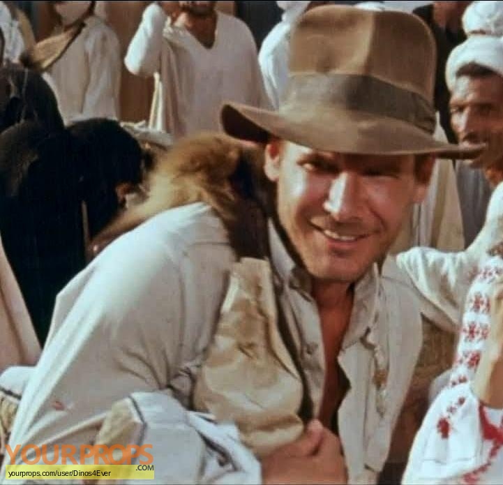 Indiana Jones And The Raiders Of The Lost Ark replica movie costume
