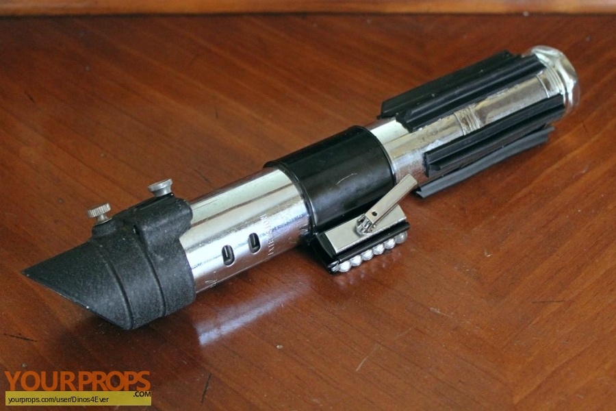 Star Wars A New Hope made from scratch movie prop weapon