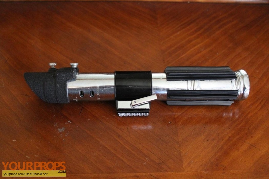 Star Wars A New Hope made from scratch movie prop weapon