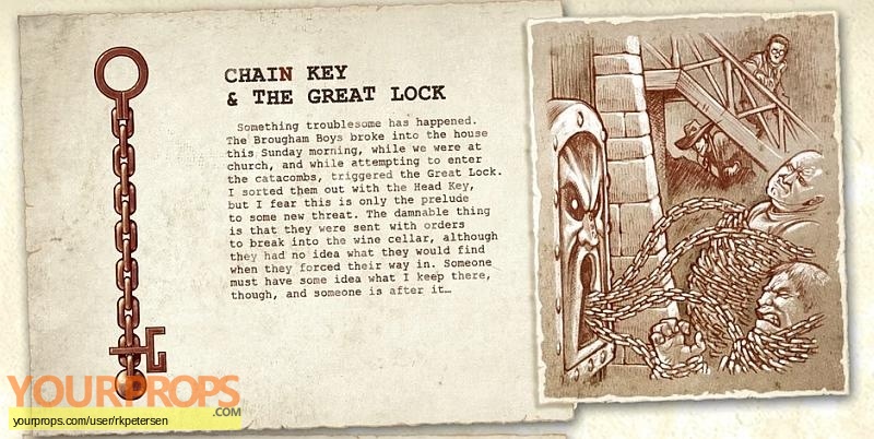 Locke   Key (comics) replica movie prop