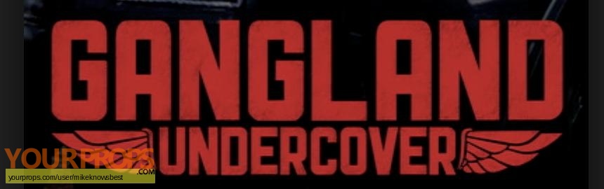 Gangland Undercover original movie prop