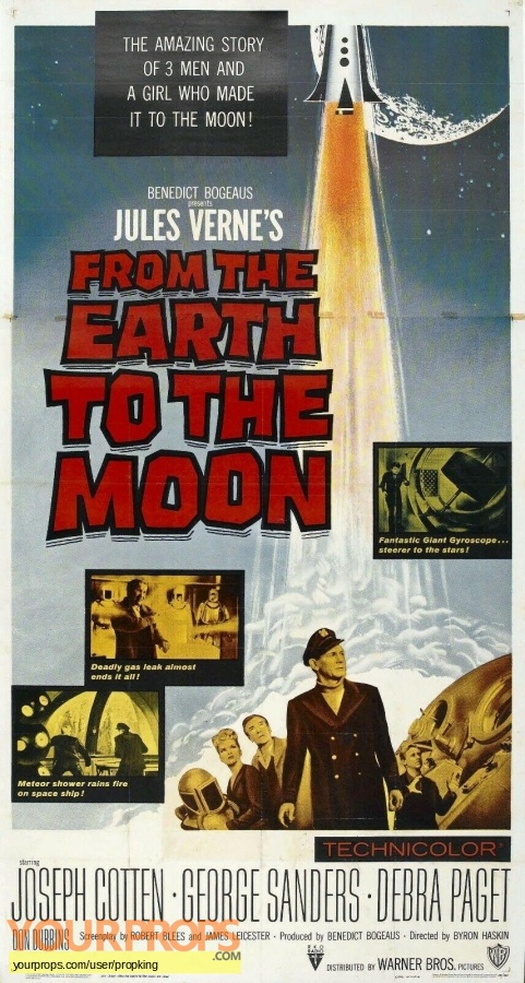 From the Earth to the Moon original movie costume