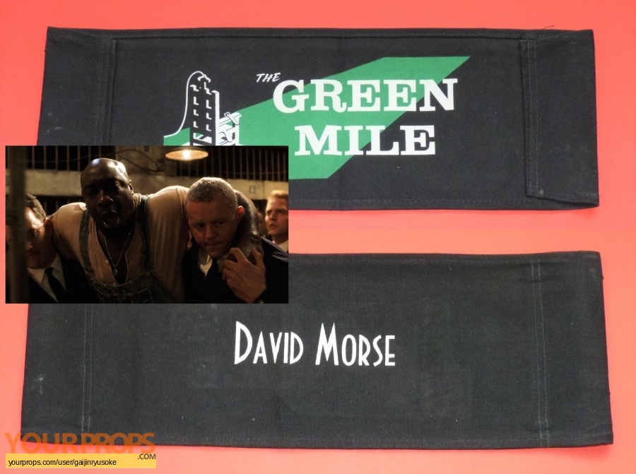 The Green Mile original production material