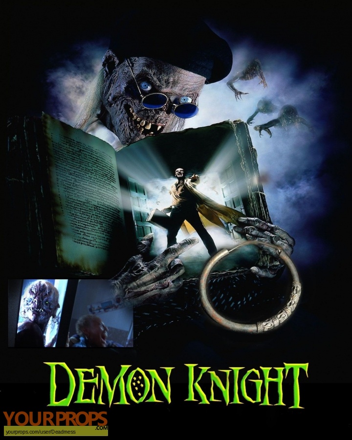 Tales from the Crypt Presents  Demon Knight original movie costume