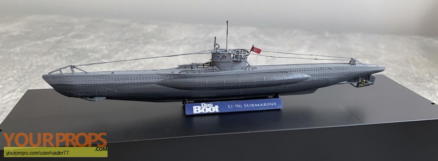 Das Boot made from scratch model   miniature