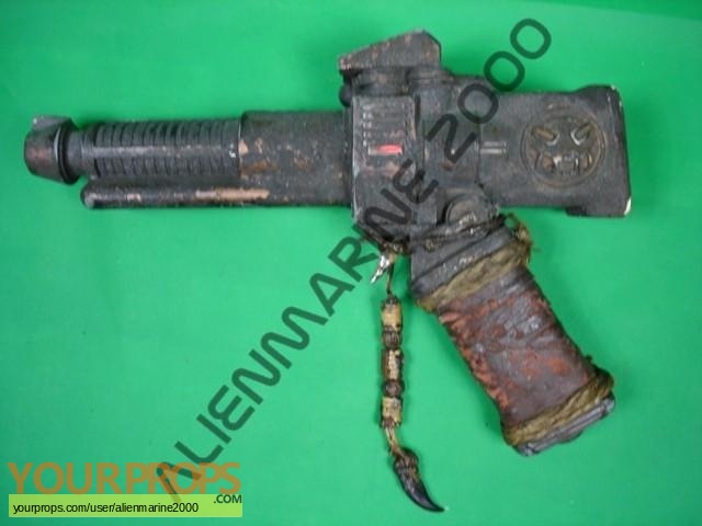 Masters of the Universe original movie prop weapon