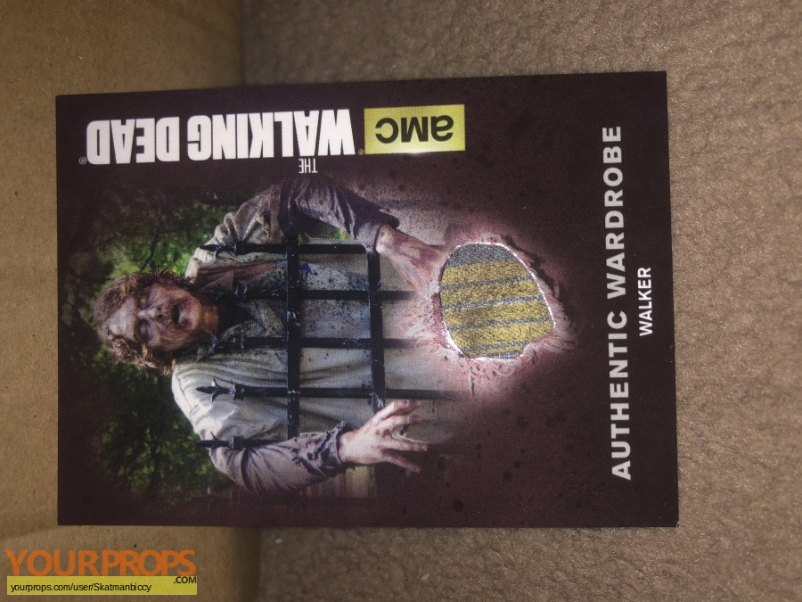 The Walking Dead swatch   fragment movie costume