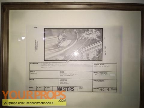 Masters of the Universe original production material