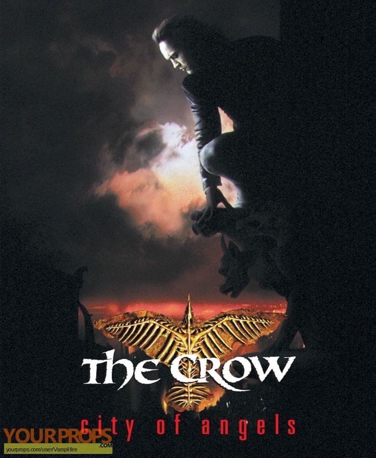 The Crow  City of Angels original movie prop