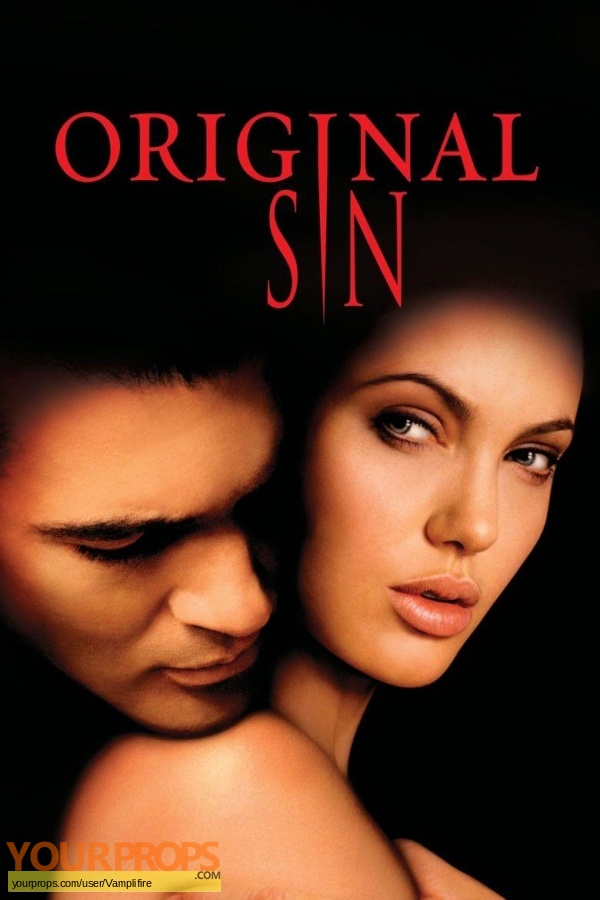 Original Sin original movie prop