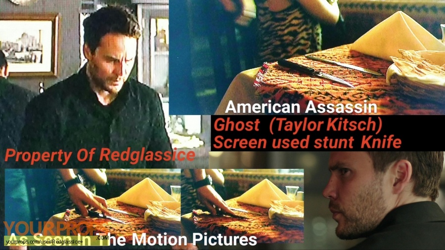 American Assassin original movie prop