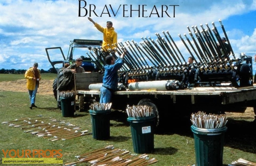 Braveheart original movie prop