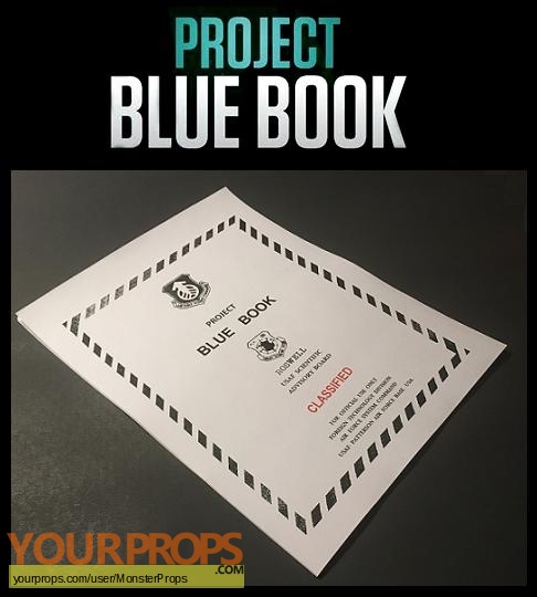 Project Blue Book (TV 2019) replica movie prop