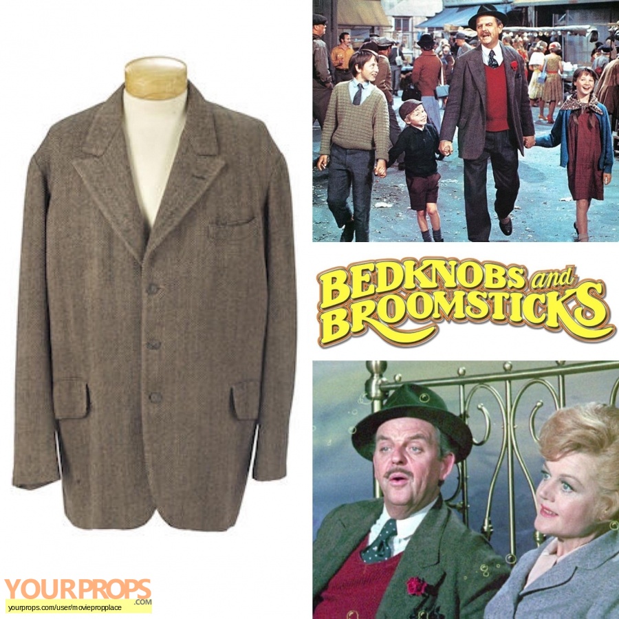 Bedknobs and Broomsticks original movie costume