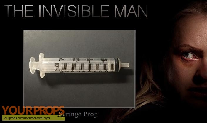 The Invisible Man replica movie prop