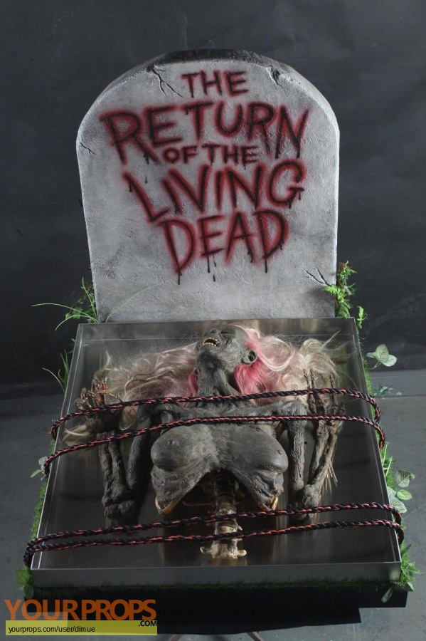 Return of the Living Dead original movie prop