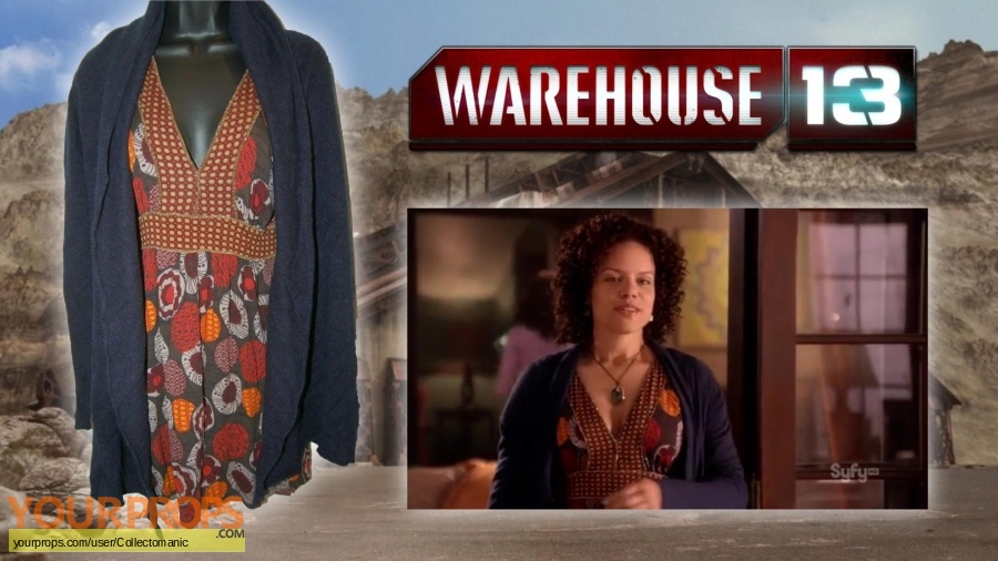 Warehouse 13 original movie costume
