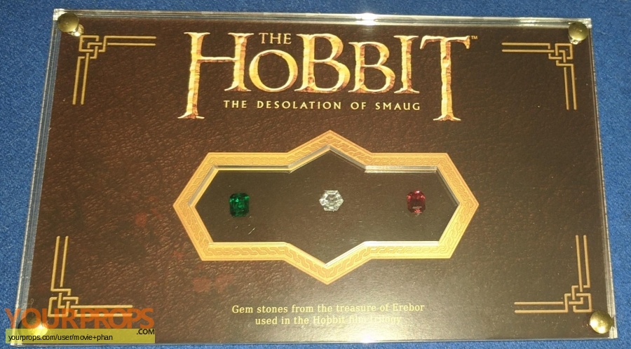 The Hobbit  The Desolation of Smaug original set dressing   pieces
