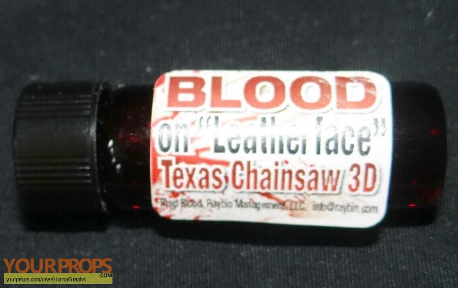 Texas Chainsaw Massacre 3D original production material