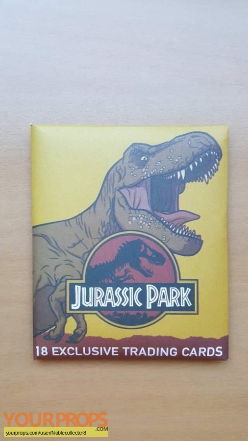 Jurassic Park replica movie prop
