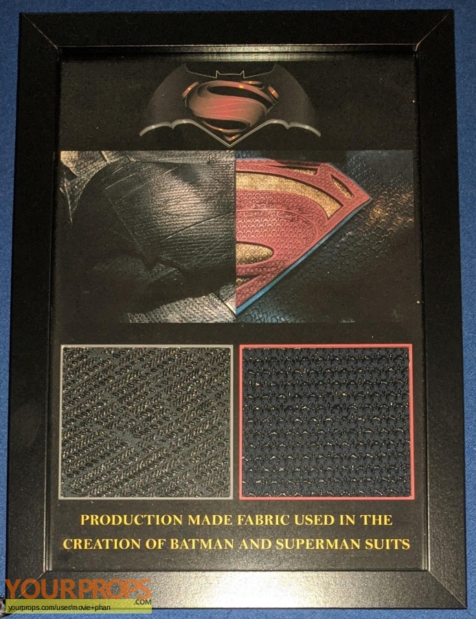 Superman Man of Steel original movie costume
