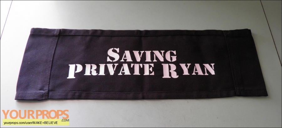 Saving Private Ryan made from scratch production material