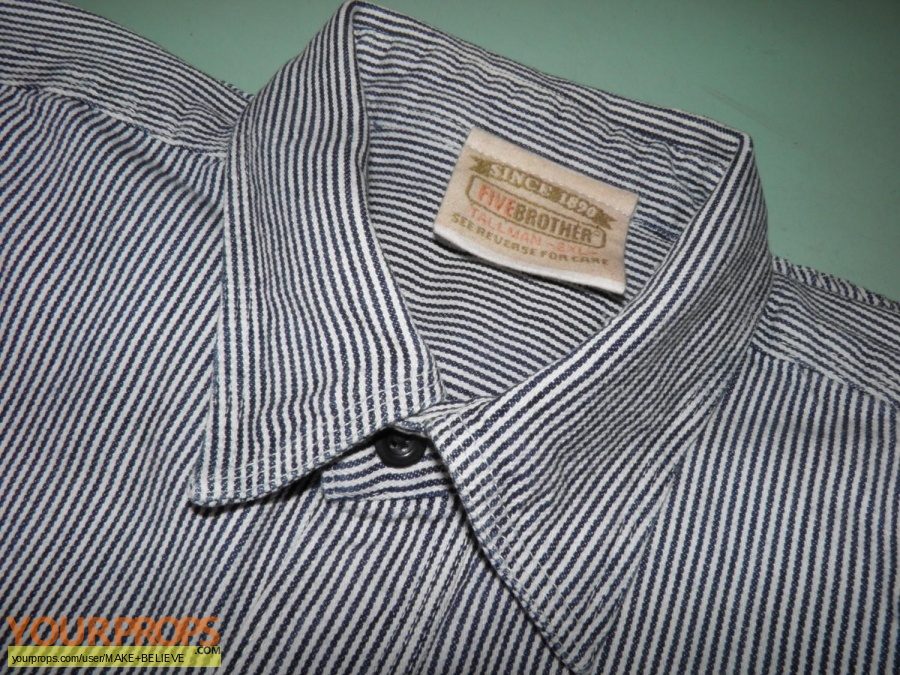 The Shawshank Redemption Andy's prison shirt replica movie costume
