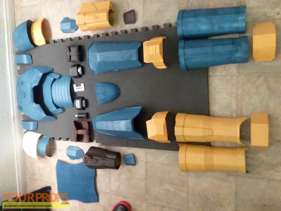 The Mandalorian made from scratch movie costume