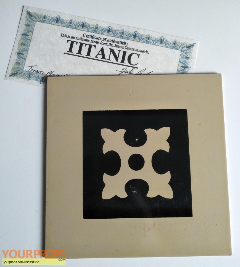 Titanic original set dressing   pieces