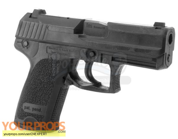 HK USP Compact Pistol as Used by Jack Bauer 24, 3D Printed, Unofficial. US  