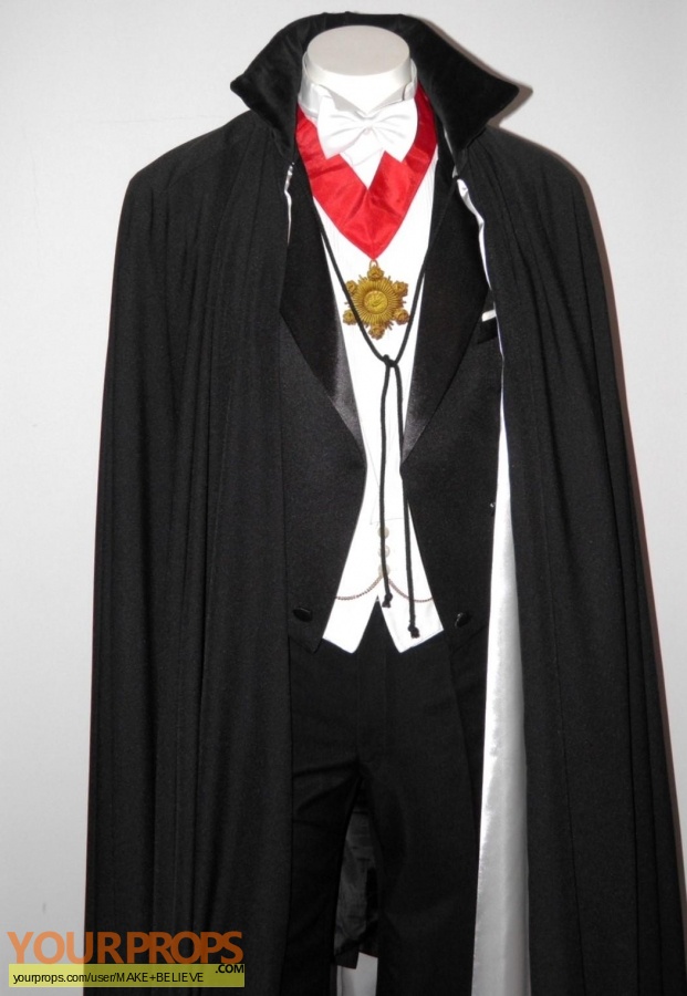 Dracula replica movie costume