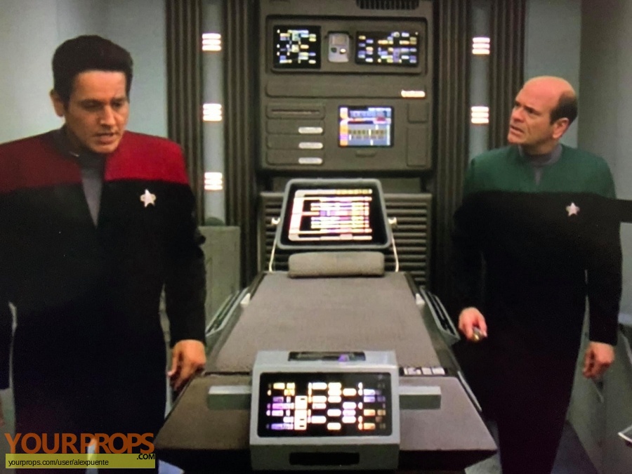 Star Trek Voyager original movie prop