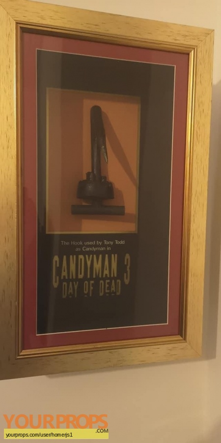 Candyman 3  Day of the Dead original movie prop
